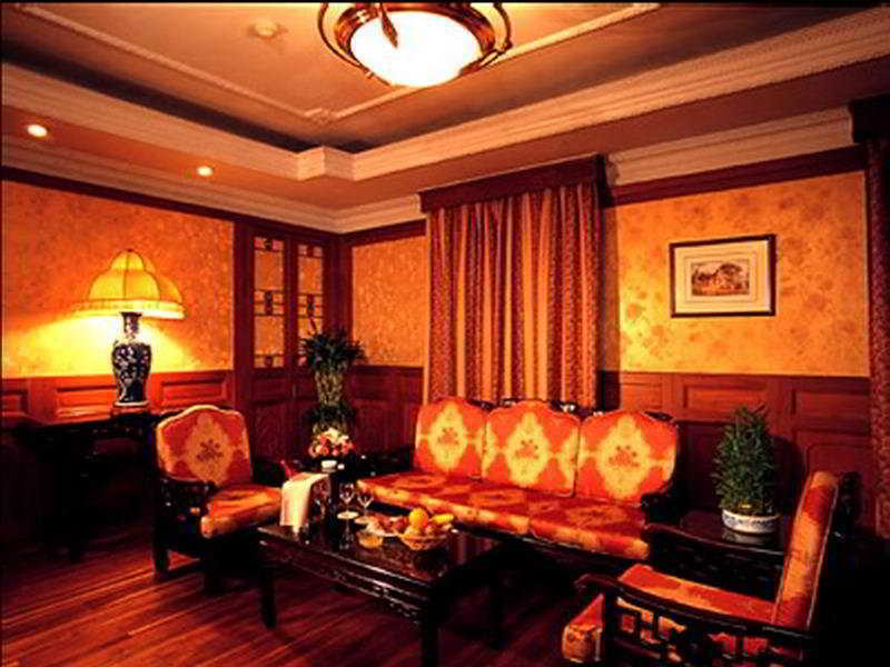 Jin Jiang Pacific Hotel Sanghaj Beltér fotó