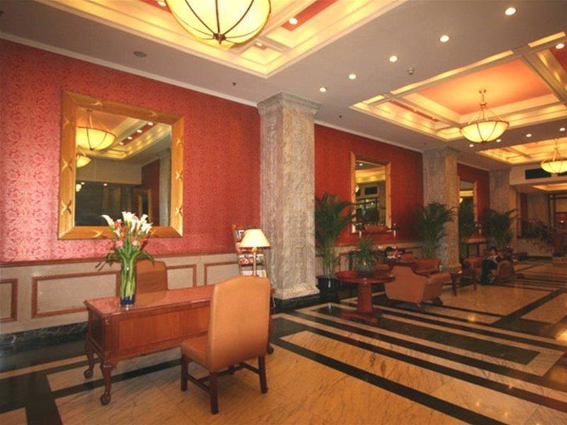 Jin Jiang Pacific Hotel Sanghaj Kültér fotó